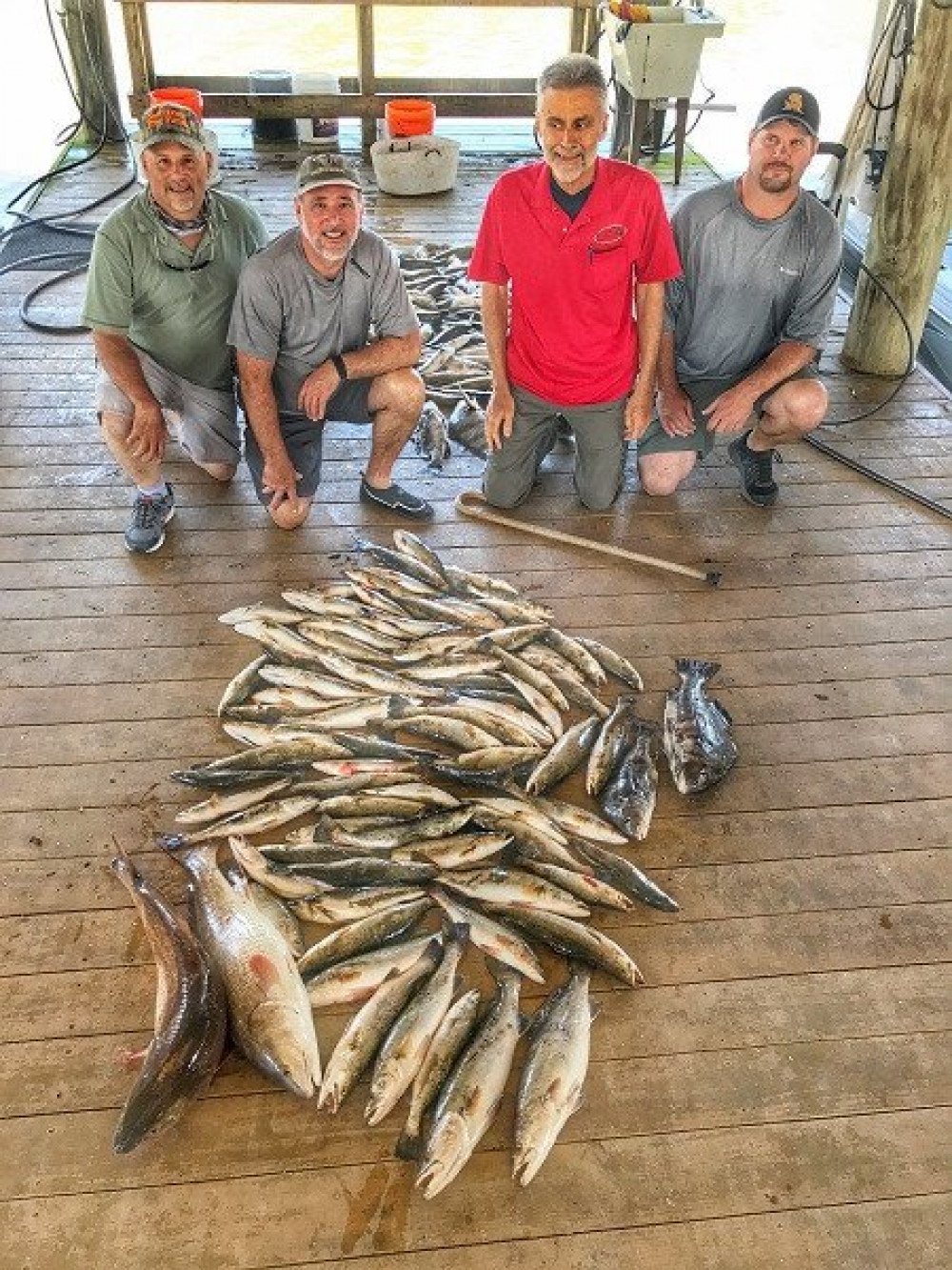 Solid Trout Beat Down Louisiana Charter Boat Association